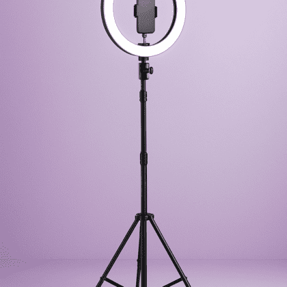 LED Selfie Ring Light with Tripod