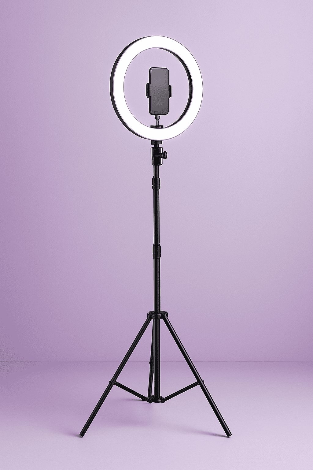 LED Selfie Ring Light with Tripod