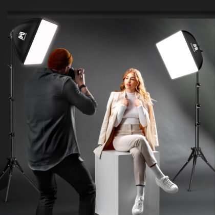 Softbox Lighting Kit
