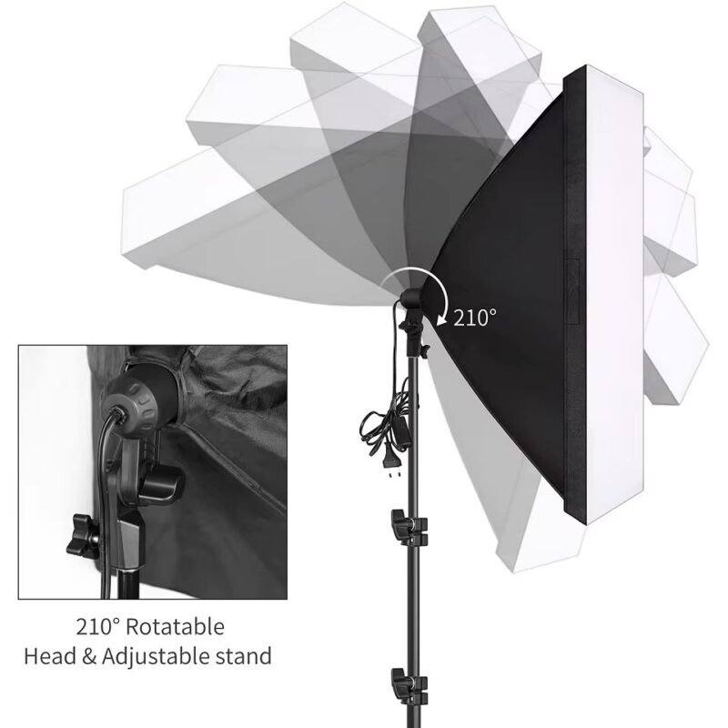 Softbox Lighting Kit - Image 3