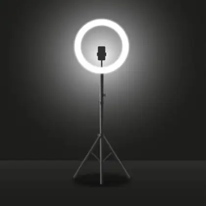 LED Selfie Ring Light with Tripod