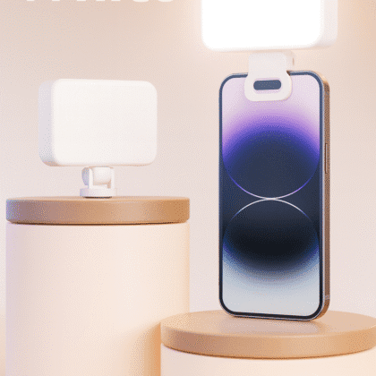 Mini Clip On LED Fill Light