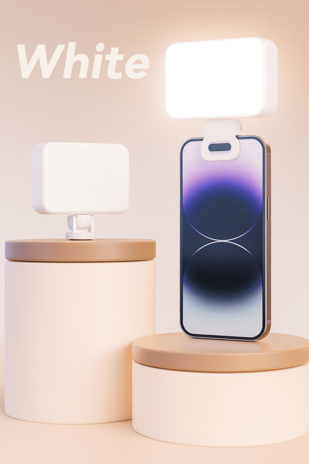 Mini Clip On LED Fill Light