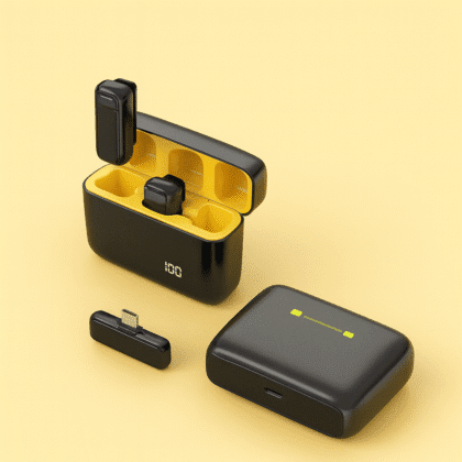 Wireless Lavalier Microphone