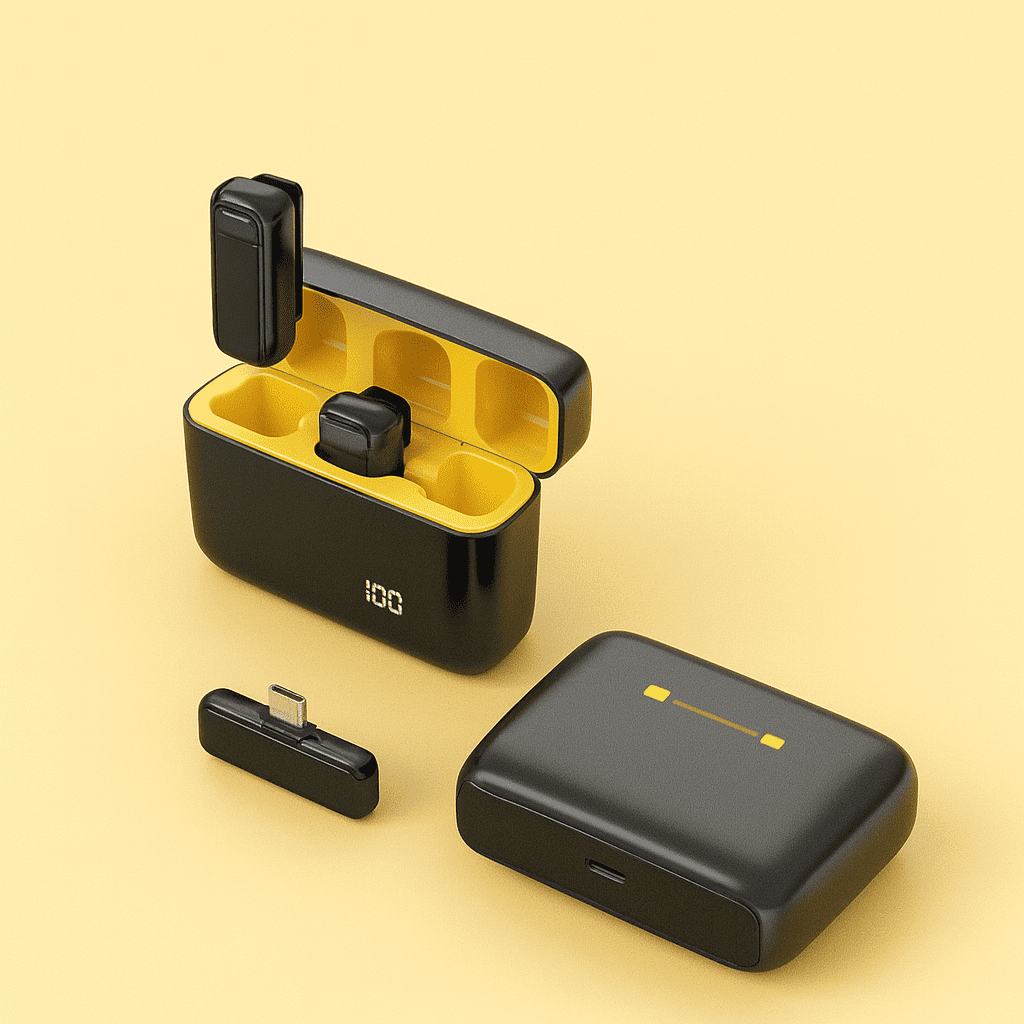 Wireless Lavalier Microphone