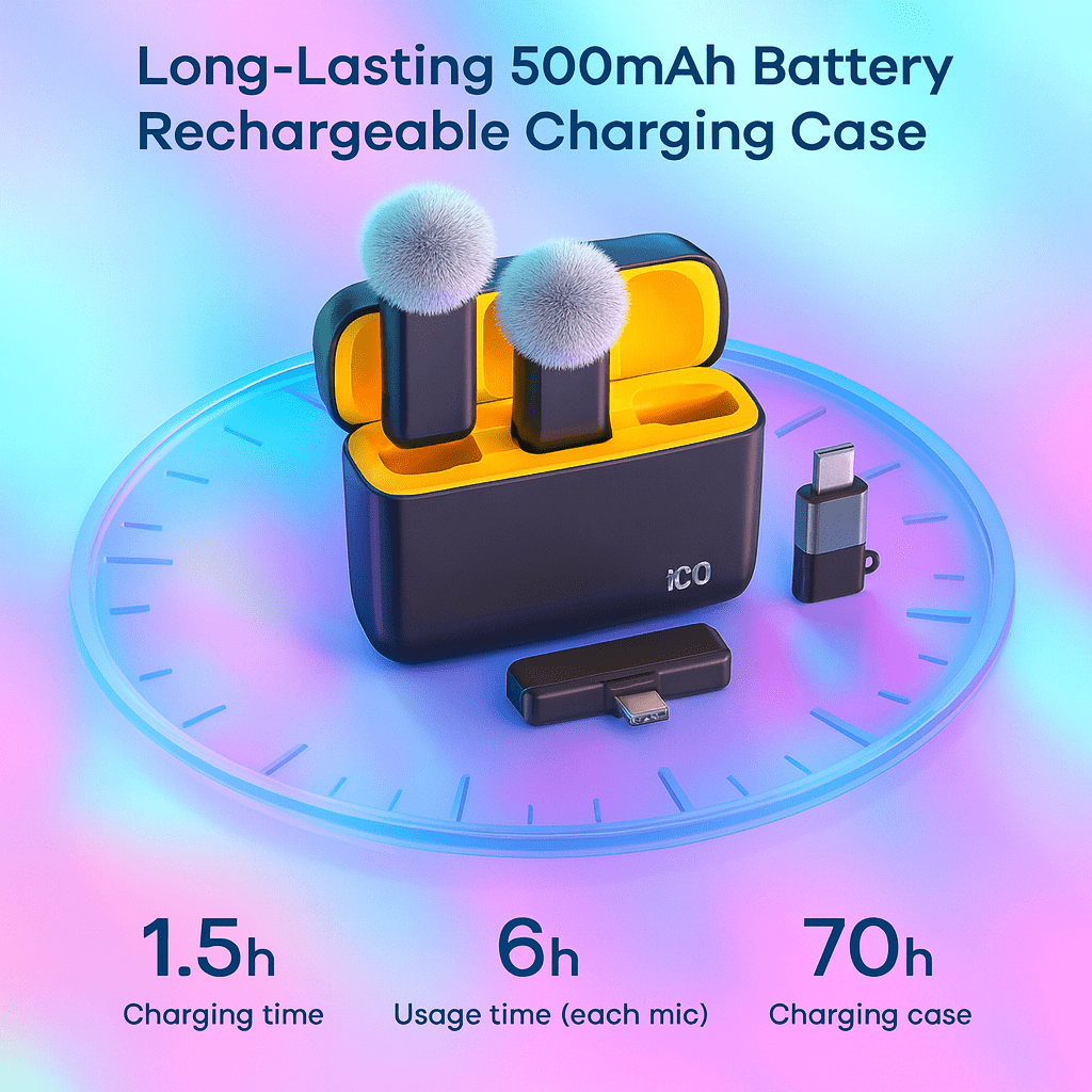 Wireless Lavalier Microphone - Image 2