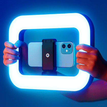 Handheld Rabbit Cage Light