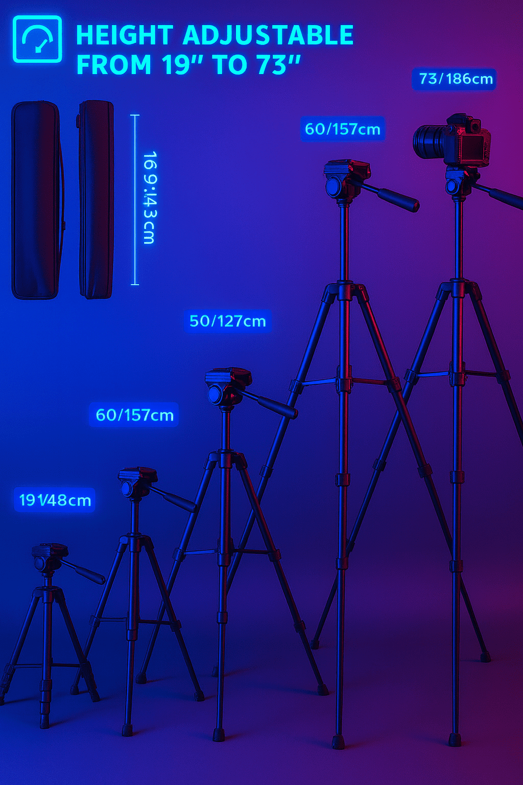 Camera- Phone Tripod - Image 2