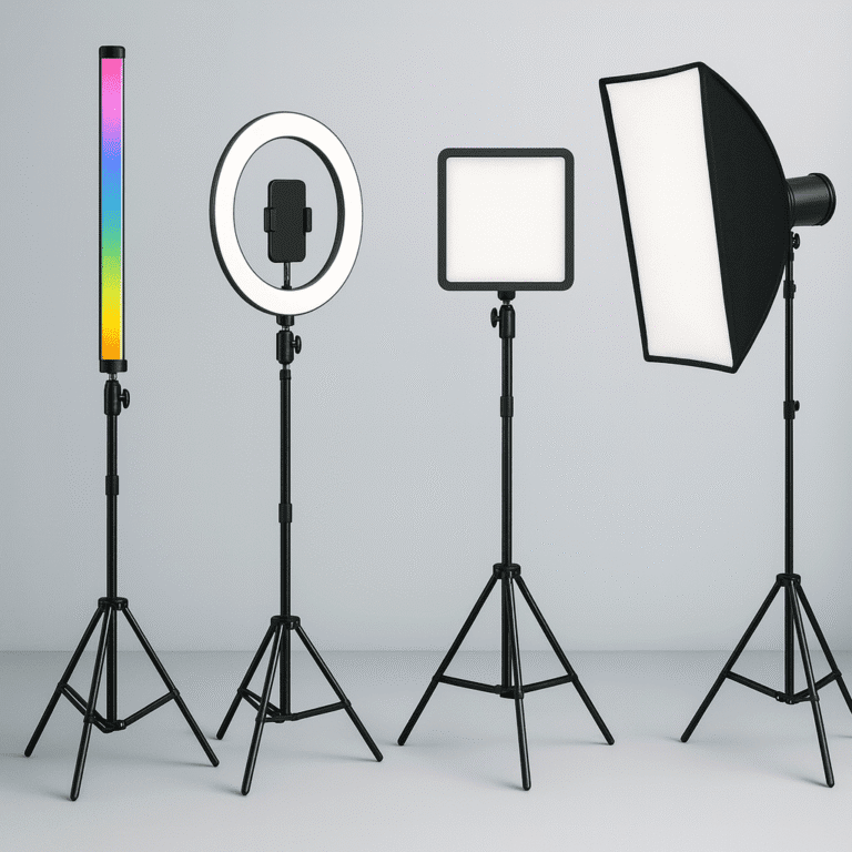 Lighting Kits for Content Creators | ContentLighting