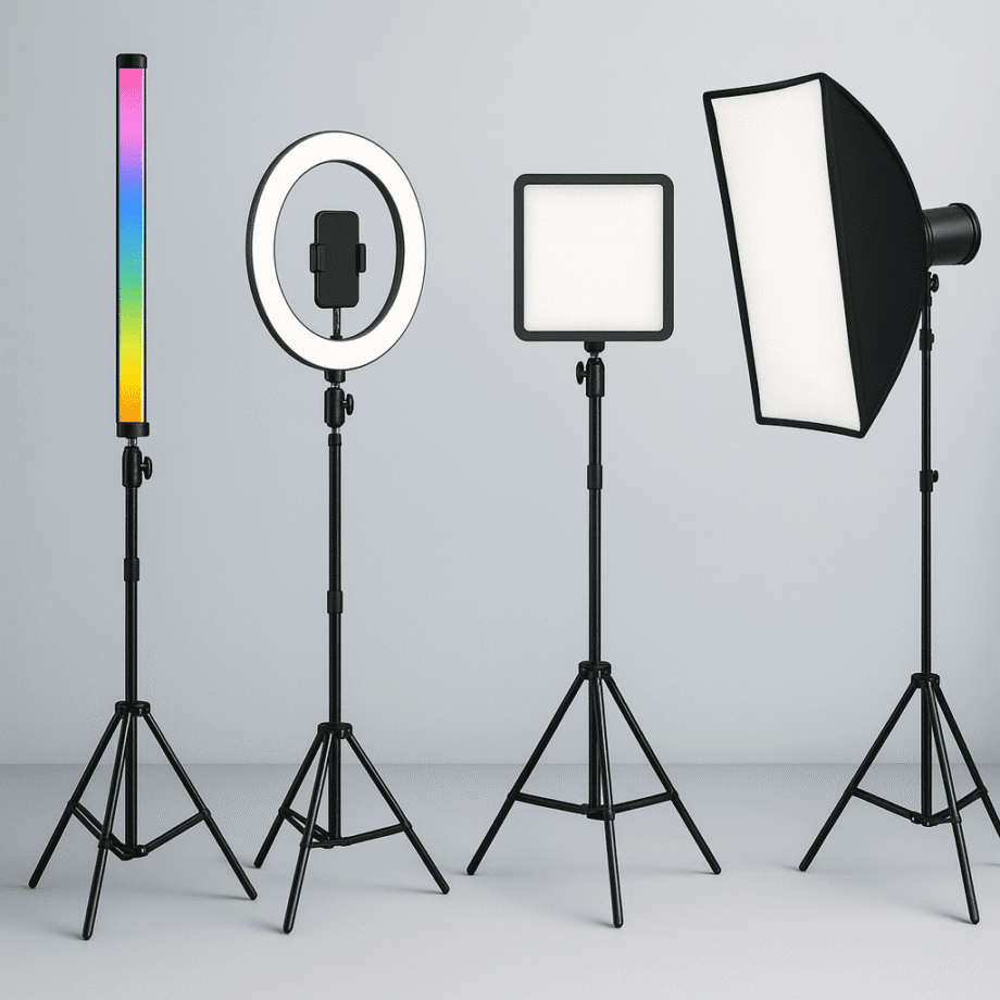 Lighting Kits for Content Creators | ContentLighting